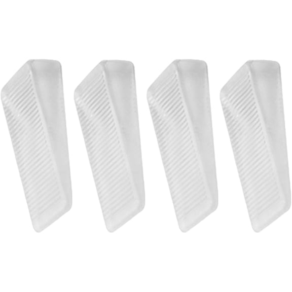 Topbathy Rubber Shims and Wedges for Furniture Leveling Protect Floors and Stabilize Appliances