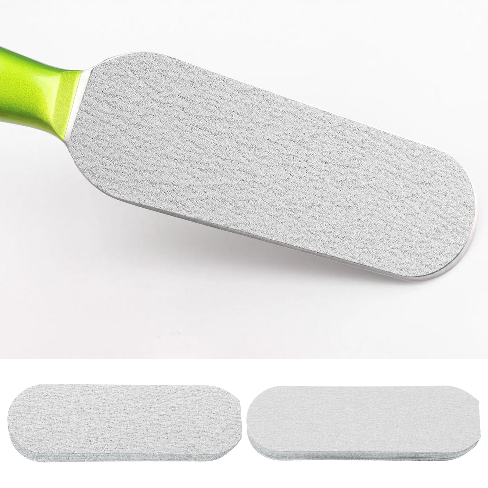 Topbathy 50pcs Foot File Discs Grey Replacement Sandpaper Pad Discs ...