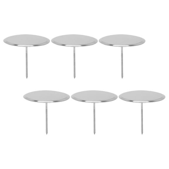 Topbathy 6Pcs Flower Making Tool Stainless Steel for Pastry and Cake Decorating