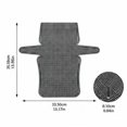 Acrylic Panel Point Support Topbathy 7Pcs Black Plastic Mesh Canvas Sheets for Embroidery Crochet ...