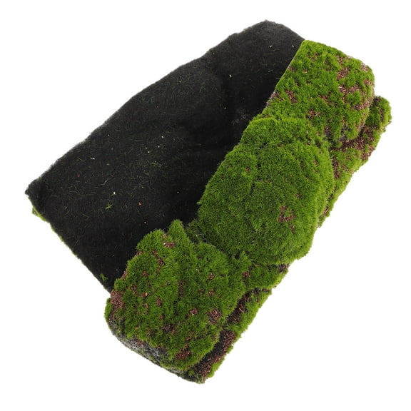 Topbathy Artificial Moss Mat Green Plastic Decorative Grass for Garden, Balcony, Indoor Landscaping and Home Decor