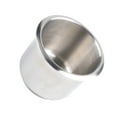 thumbnail image 1 of Topbathy Stainless Steel Cup Holder for Motor Homes and Yachts, Lightweight Auto Drink Holder, 1 of 6