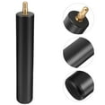 thumbnail image 1 of Topbathy Billiard Extension Rod Black Aluminium Alloy Easy Installation for Sports, 1 of 8