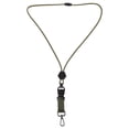 thumbnail image 1 of Topbathy Portable Dark Green Lanyard with Safety Breakaway Metal Hook for Id and Key Use, 1 of 8