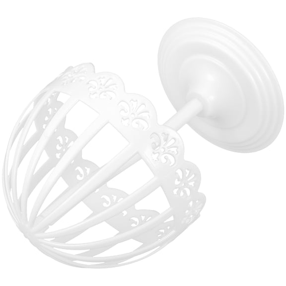 Topbathy Pe White Hat Holder Display Rack for Closet and Shop Decoration