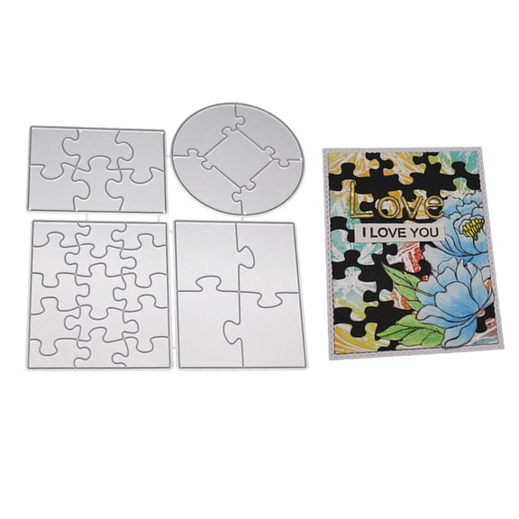 Topbathy Carbon Steel Cutting Dies for Scrapbooking, Album Decoration, and Handmade Paper Craft Projects