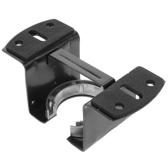 Topbathy 1Set Ceiling Fan Mount Bracket Black Compatible with Multiple Fan Brands