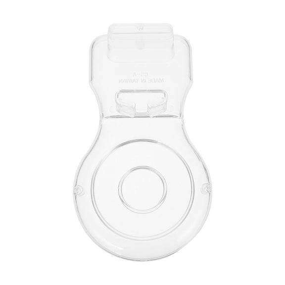 Topbathy 1Pc Transparent Acrylic Cup Stand for Coffee Cup Display and Saucer Show Holder