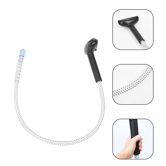 Topbathy Garment Steamer Guide Hose Replacement Part with Heat Resistant Flexible Tube for Home Use