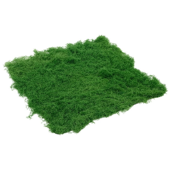 Topbathy Artificial Grass Moss Pad Life Like Cotton 1Pcs