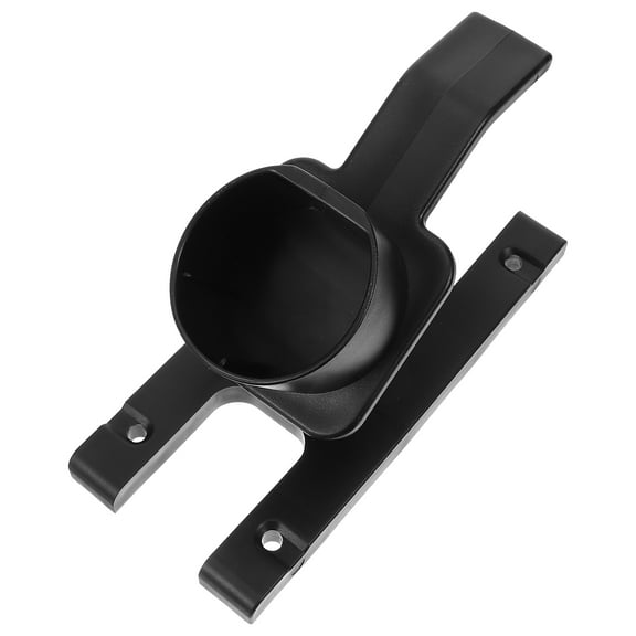 Topbathy Wall Mount Ev Charger Holder Black with User Friendly Hanging Bracket for Electric Vehicle Charger Storage