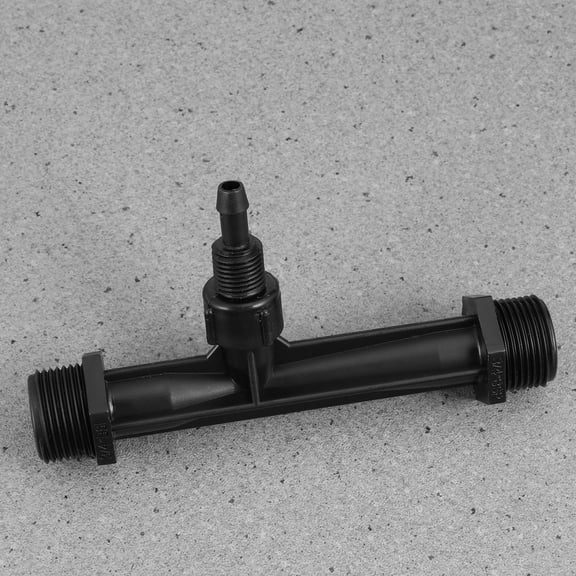 Topbathy Irrigation Device Black Engineering Plastic for Liquid Fertilization Use