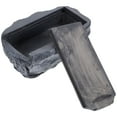 thumbnail image 1 of Topbathy Garden Hidden Key Holder Grey Resin Stone Shape Decorative Piece 1Set, 1 of 1