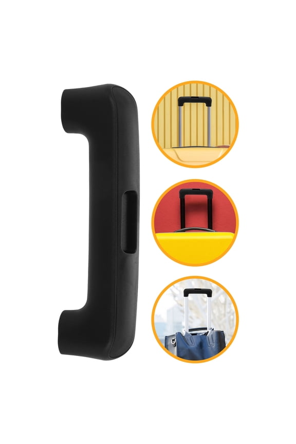 y Replacement Plastic Luggage Handle Telescopic Design Adjustable Grip for Rolling Suitcase