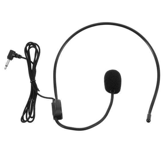 Topbathy Wearable 3.5 Millimeter Microphone for Speaking and Live Performance