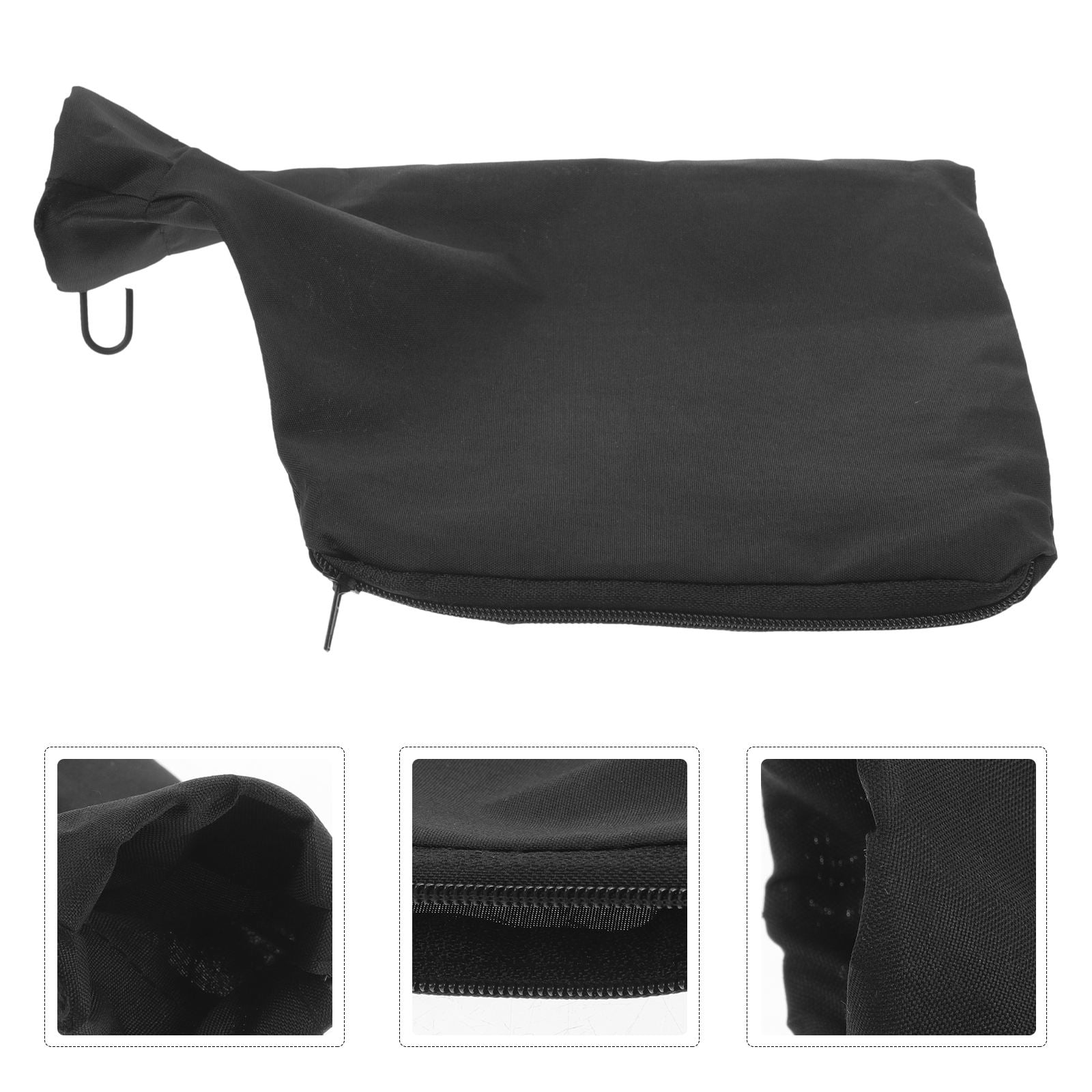 Balacoo Saw Dust Collection Bag – Red Fabric, 3.65cm Mouth, Easy Install, High Capacity – For Sawing Machines
