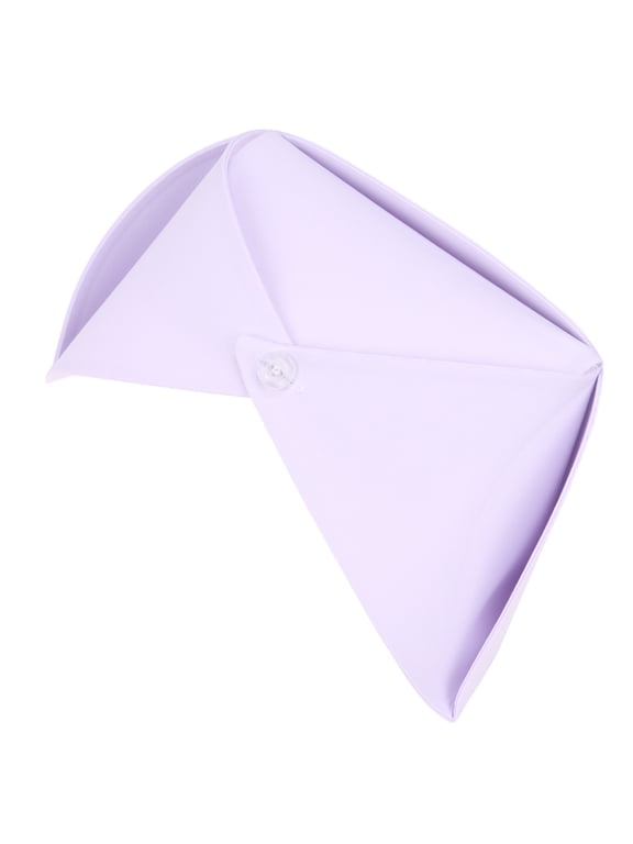 y White Cotton Nursing Hat for Women with Dovetail Design, Perfect for Pinning Ceremony - 1 Set