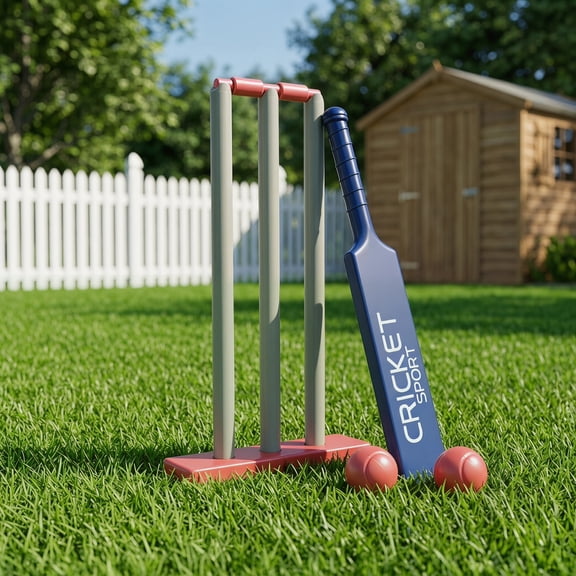 Topbathy 1 Set of Fun Cricket Bat Multi ABS Material for Cricket Equipment Outdoor Play