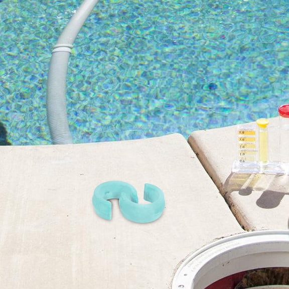 Topbathy 4Pcs pool Hose Weight Block Replacement Durable PP Material Assorted Colors for Home Use