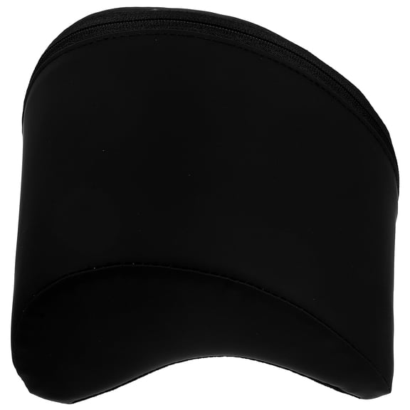 Topbathy Black Guitar Leg Pad Cushion with Ergonomic Contoured Design for Comfortable Musical Instrument Support