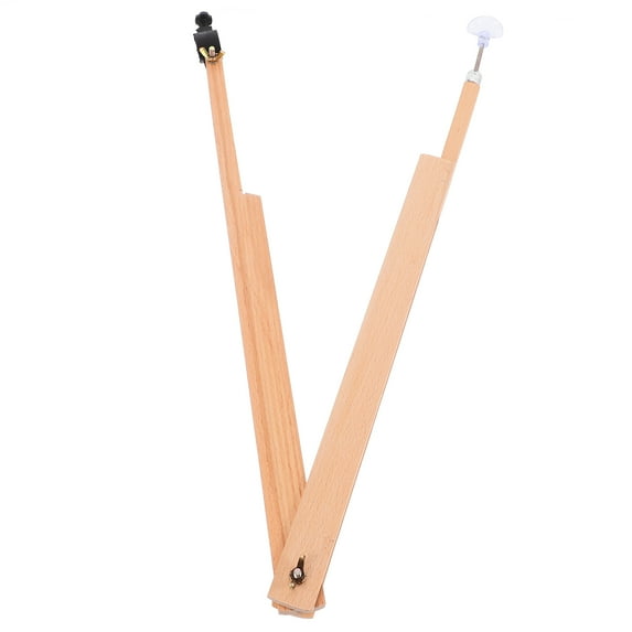 Topbathy Blackboard Drawing Tool Carpenter Compass Beige for Teachers Teaching 1Pack