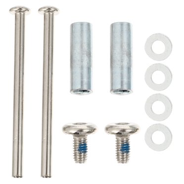 Inline Skate Screws Skate Hardware Axles 10pcs Full Set Male Female