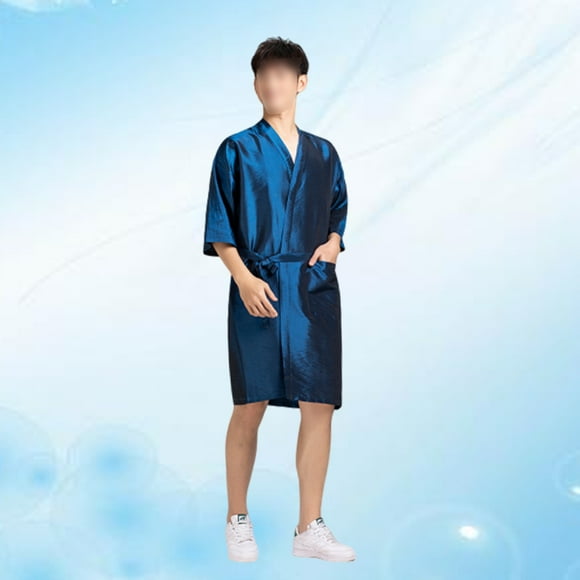 Topbathy Salon Gown Style 1Set Hair Dyeing Apron Purple Client Cape for Stylists