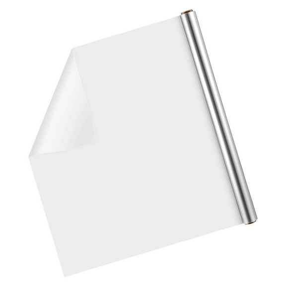 Topbathy Transparent Self Adhesive Wall Protector Film Soft Texture Oil Proof for Home