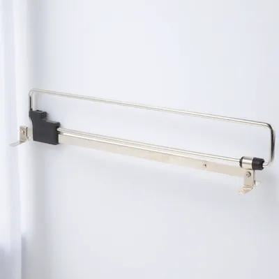 Topbathy Clothes Rod for Closet - Iron Rectangular Hanger Holder, Storage Solution for Adult Home Organization