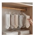 Topbathy Socks Drying Rack Hanger Sock Stretcher Acrylic Transparent ...