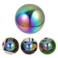 thumbnail image 1 of Topbathy Stainless Steel Garden Mirror Ball Reflective Sphere Outdoor Decorative Gazing Globe, 1 of 8