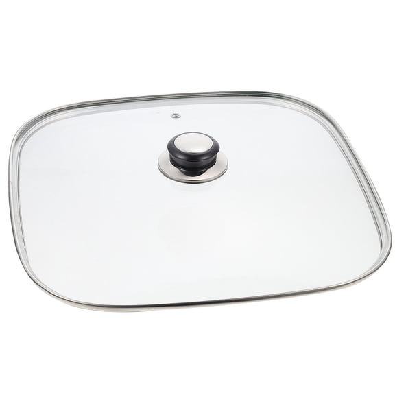 Topbathy Kitchen Pot Lid with Handle and Steam Vent, Cover for Home Cooking and Restaurant Use