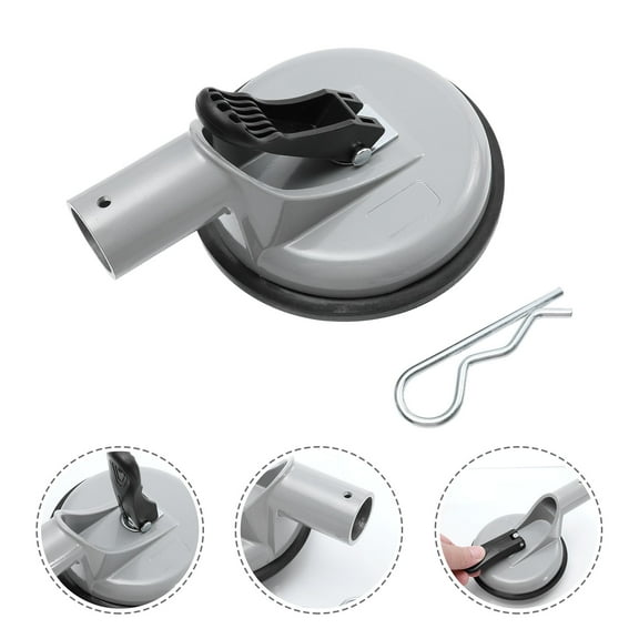 Topbathy flag bracket Flag Pole Bracket Black 1Pcs National Day