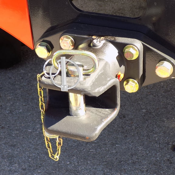 Topbathy Spring Loaded Lynch Pin for Trailer and Rv Use Made from Galvanized Iron