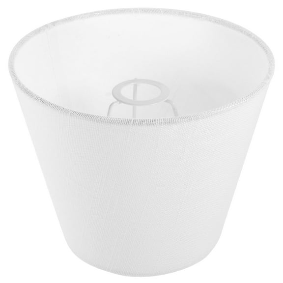 Topbathy Vintage Barrel Design Small Lamp Shade 2pcs for Bedroom and Tabletop Light Cover Installation