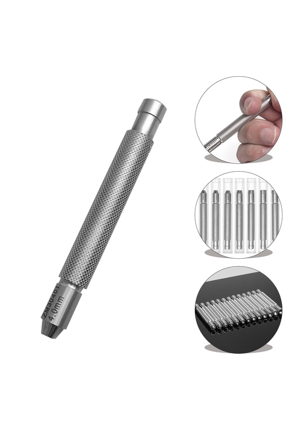 y Watch Crown Repair Kit Stainless Steel 1Set for Crown Winding and Adjustment