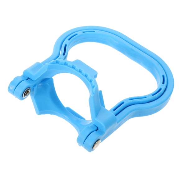 Topbathy Sky Blue Water Bottle Lifter Smooth Edges Ergonomic Handle for Easy Heavy Bottle Carrying