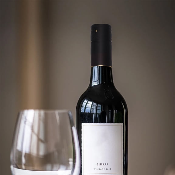 Topbathy Wine Bottle Caps Made of Plastic for Storage Use Black Color Fits 30mm Mouth Size Bottles 25pcs