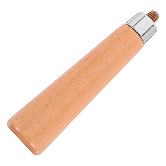 Topbathy Coffee Machine Handle Replacement Part for Espresso Machines, Wooden Grip, Easy Installation, 1 Piece