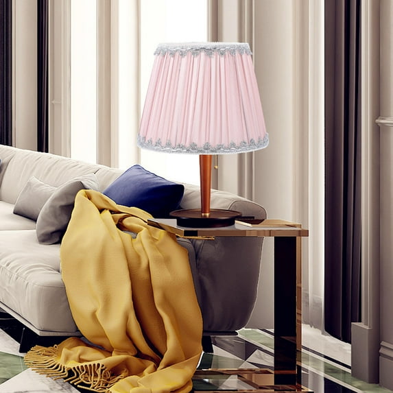 Topbathy Premium Cloth Lamp Shade Cover for Home Decor with Warm Soft Diffused Lighting, Available in Multiple Colors