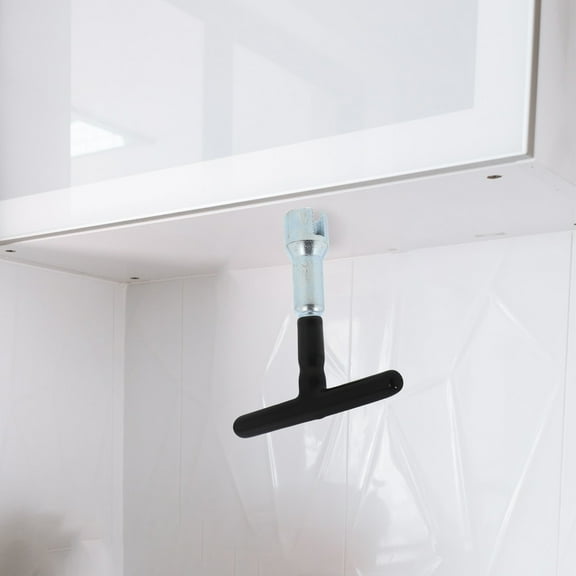 Topbathy Wing Nut Driver T Handle Manual Installation Tool for Screws 1Set