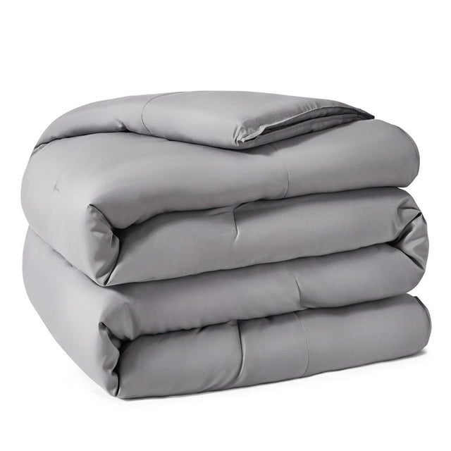 Topblan Oversized King Comforter 120"x120", Lightweight and Breathable Bedding Comforter Duvet