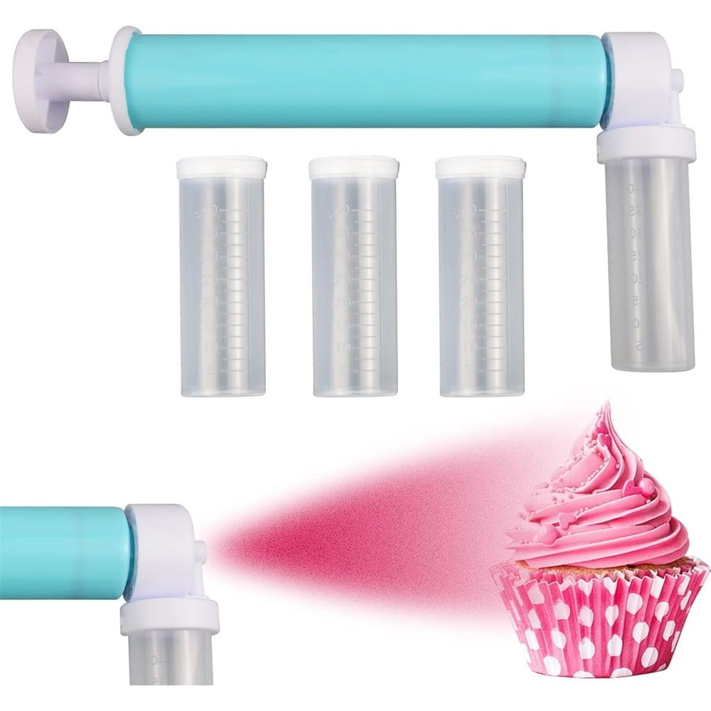Topboutique 1 Kit Cake Glitter Sprayer Manual Airbrush for Decorating ...