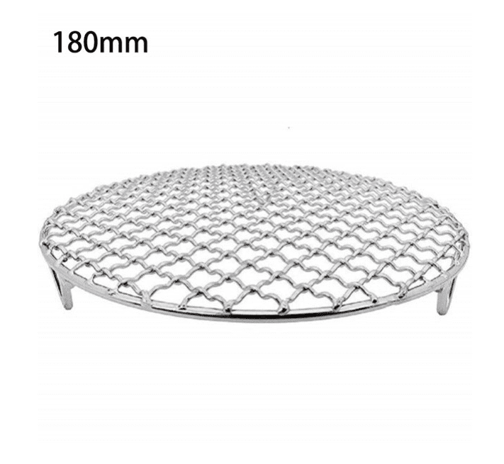 Topboutique 1 Pcs Round Cooling Rack,Stainless Steel Baking Cooling ...