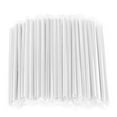 thumbnail image 1 of Topboutique 100 Pcs Jumbo Smoothie Straws Boba Straws,Clear Disposable Plastic Milkshake Straws Wide-mouthed Large Straw,Individua, 1 of 9