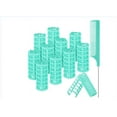 thumbnail image 1 of Topboutique 10PCS/Set Medium Size Plastic Hair Curler Fringe Tool Air Cling DIY Hair Rollers With 1 Pieces Steel Pintail Combs Curlers Grip Salon Hairstyle,Random Color,0.98Inch, 1 of 8