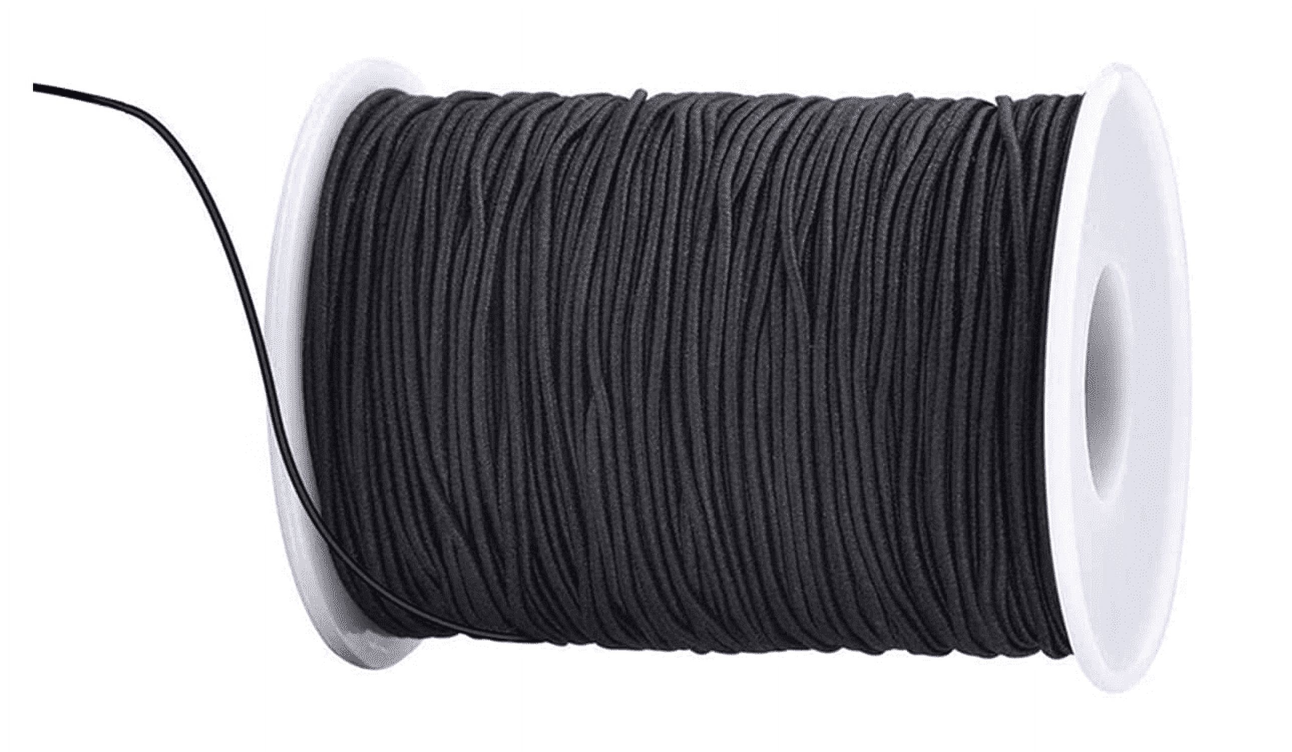 Topboutique 1mm Elastic Cord Stretchy String for Bracelets
