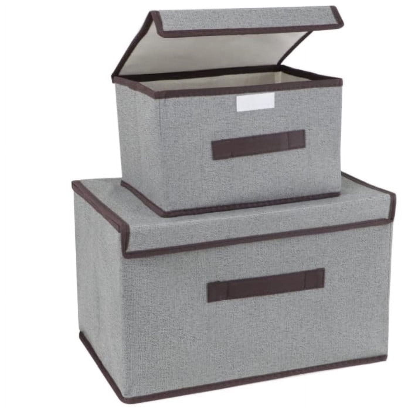 Handy Solutions Set of 2 66L Folding Storage Box