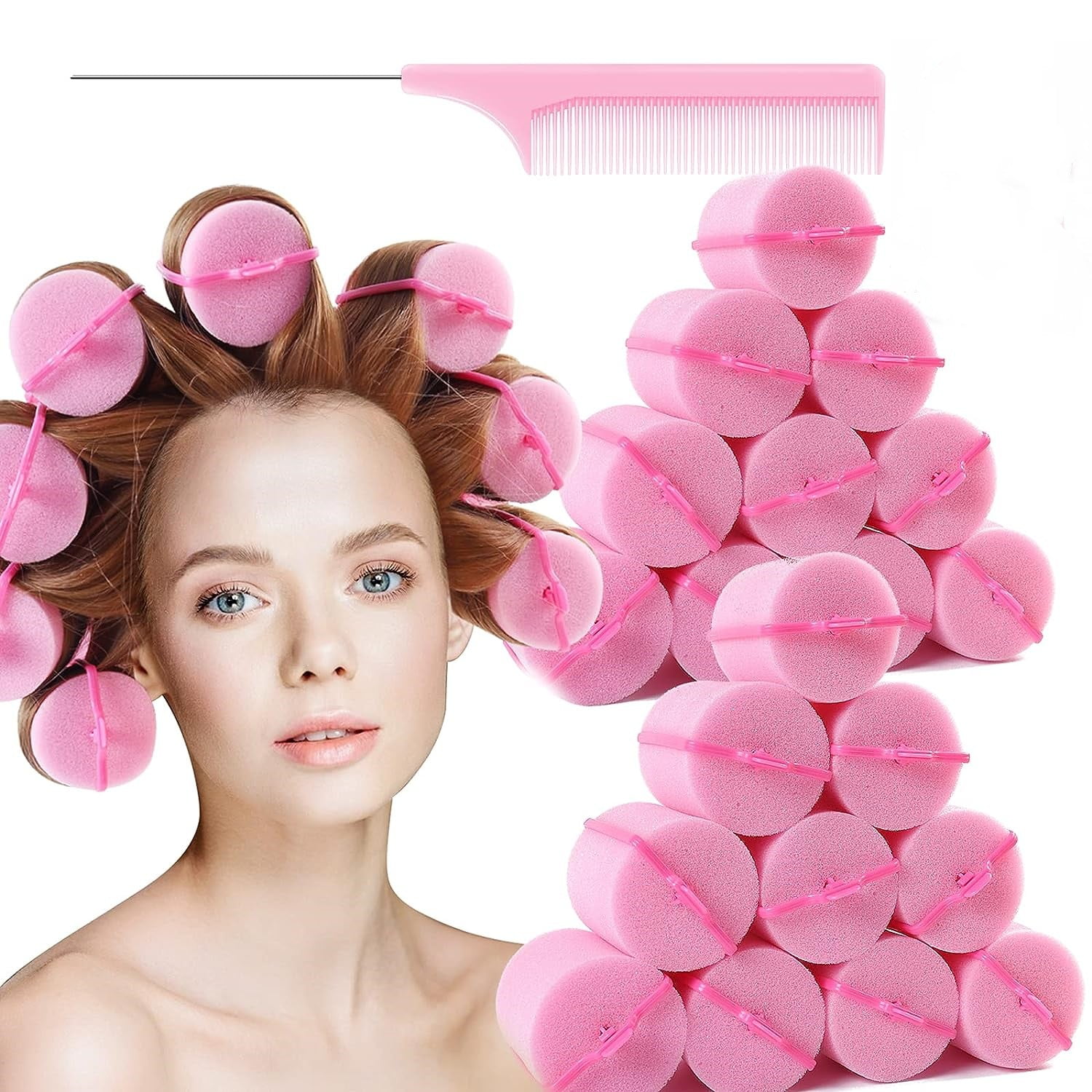 Conair big top curls bendable rollers