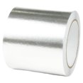 thumbnail image 1 of Topboutique Aluminum Foil Heat Shield Tape Fiberglass Reinforced High Temp Insulation Tape, Waterproof Reflective Duct Tape for Pipe Sealing Auto Repairs & Metal Patching,4 in x 65 ft,1 Roll, 1 of 1